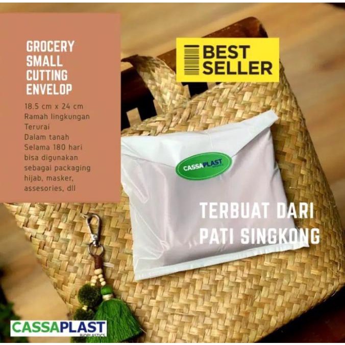 

Big Sale Kantong Plastik Singkong Olshop Amplop Packing Polymailer Serba Serbi - Putih Diskon