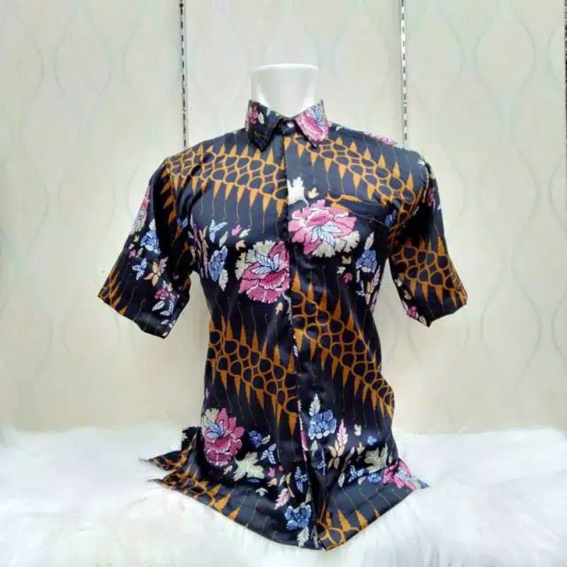 NEW REAL PICT KEMJA BATIK(HEM)/MODERN/KEKINIAN