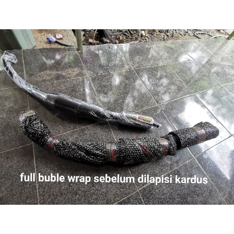 Knalpot fiz r ,fiz,force one standar racing Chan Racing Full krum-4