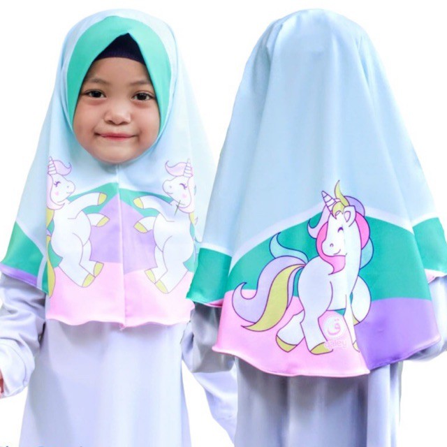 hijab instant unicorn