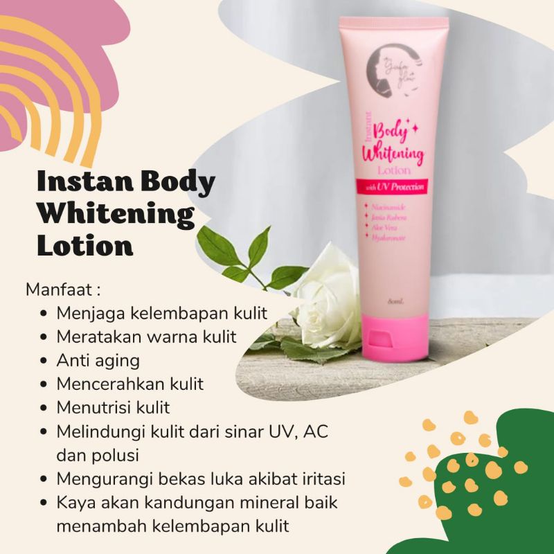 Lotion gufa glow/Hb Gufa glow