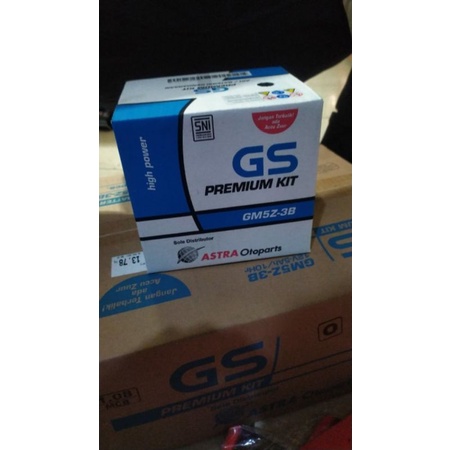 GS astra GM5Z3B Premium Kit