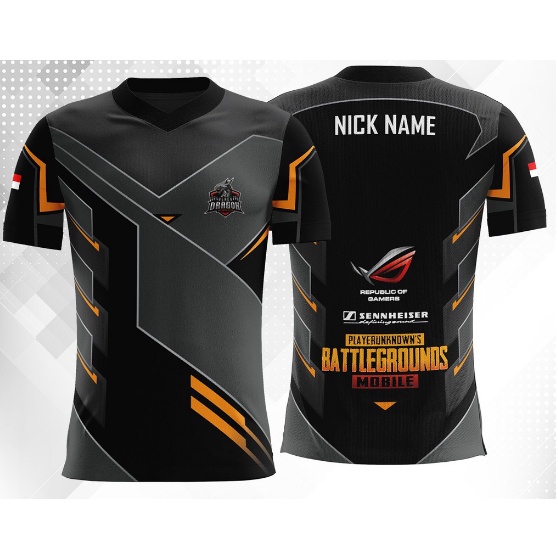 Baju gaming hot sale ml