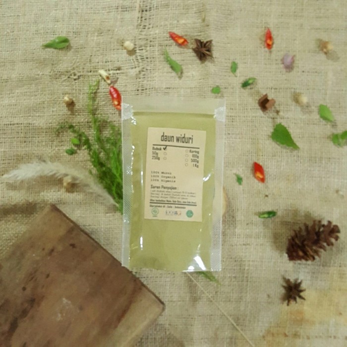 

DAUN WIDURI BUBUK 250 GRAM - Calotropis Gigantea - MURNI - JSR