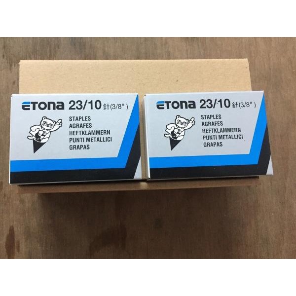 

♛ Isi Staples 23/10 Etona ★