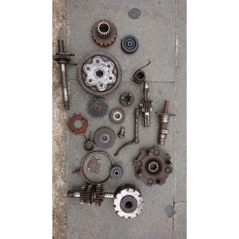 isi mesin honda s90z