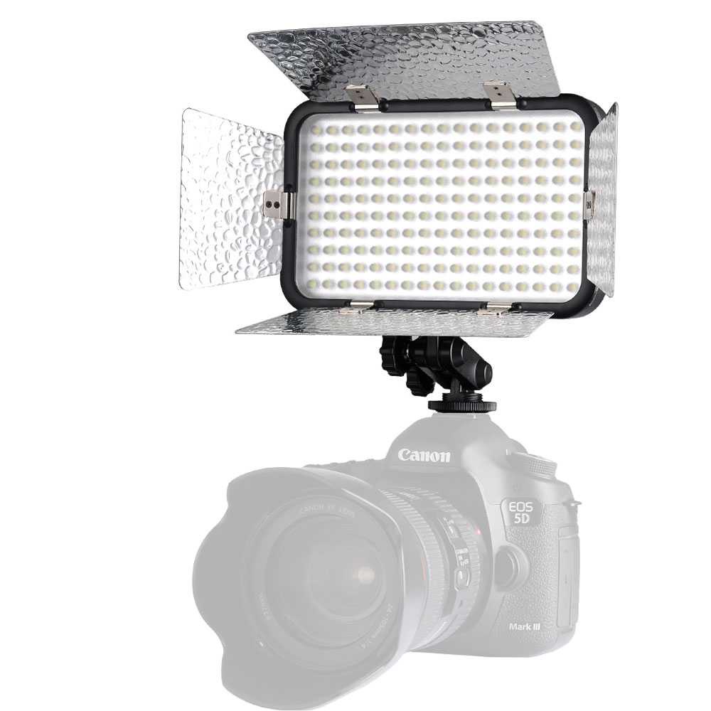 Godox LED170II Lampu LED Photo Video Light for Digital Camera