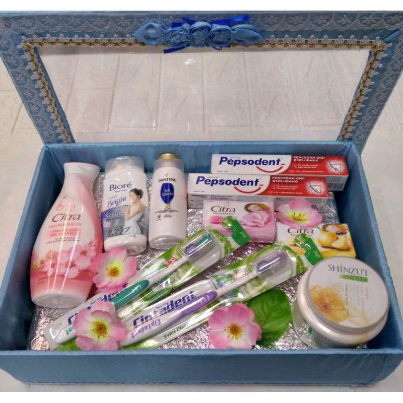 PAKET SESERAHAN ALAT MANDI