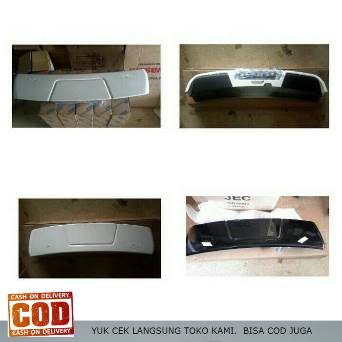 spoiler all new rush/terios 2015 Aksesoris Mobil
