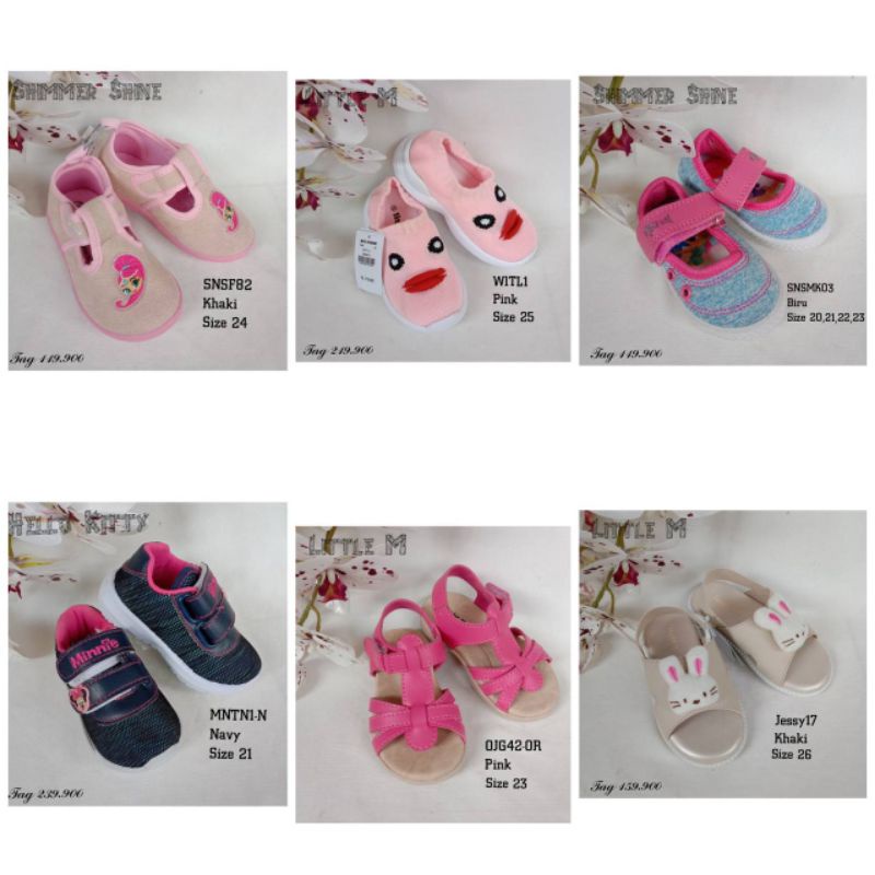 Sepatu Anak Brand Matahari
