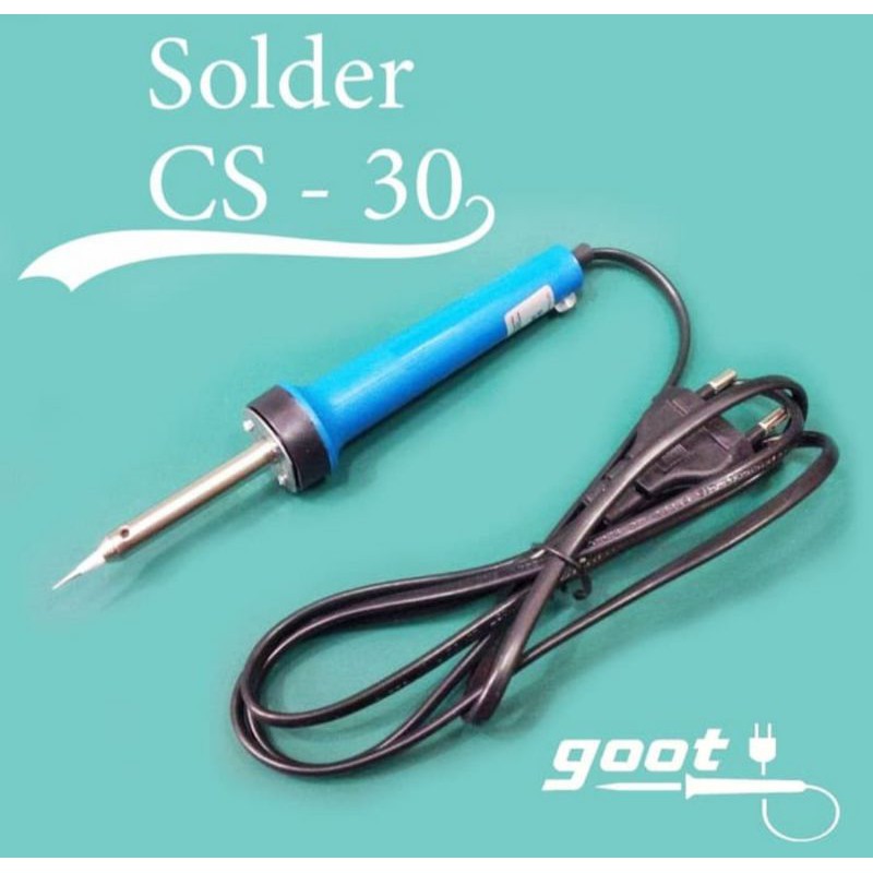 SOLDER TANGAN GOOT CS30 25WAT