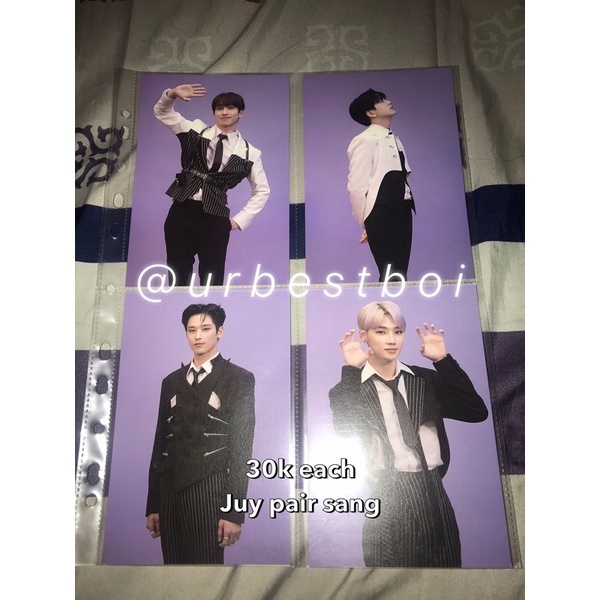 The Boyz Kcon Kcontact AR Postcard Photocard PC Sangyeon Younghoon Juyeon Chanhee New