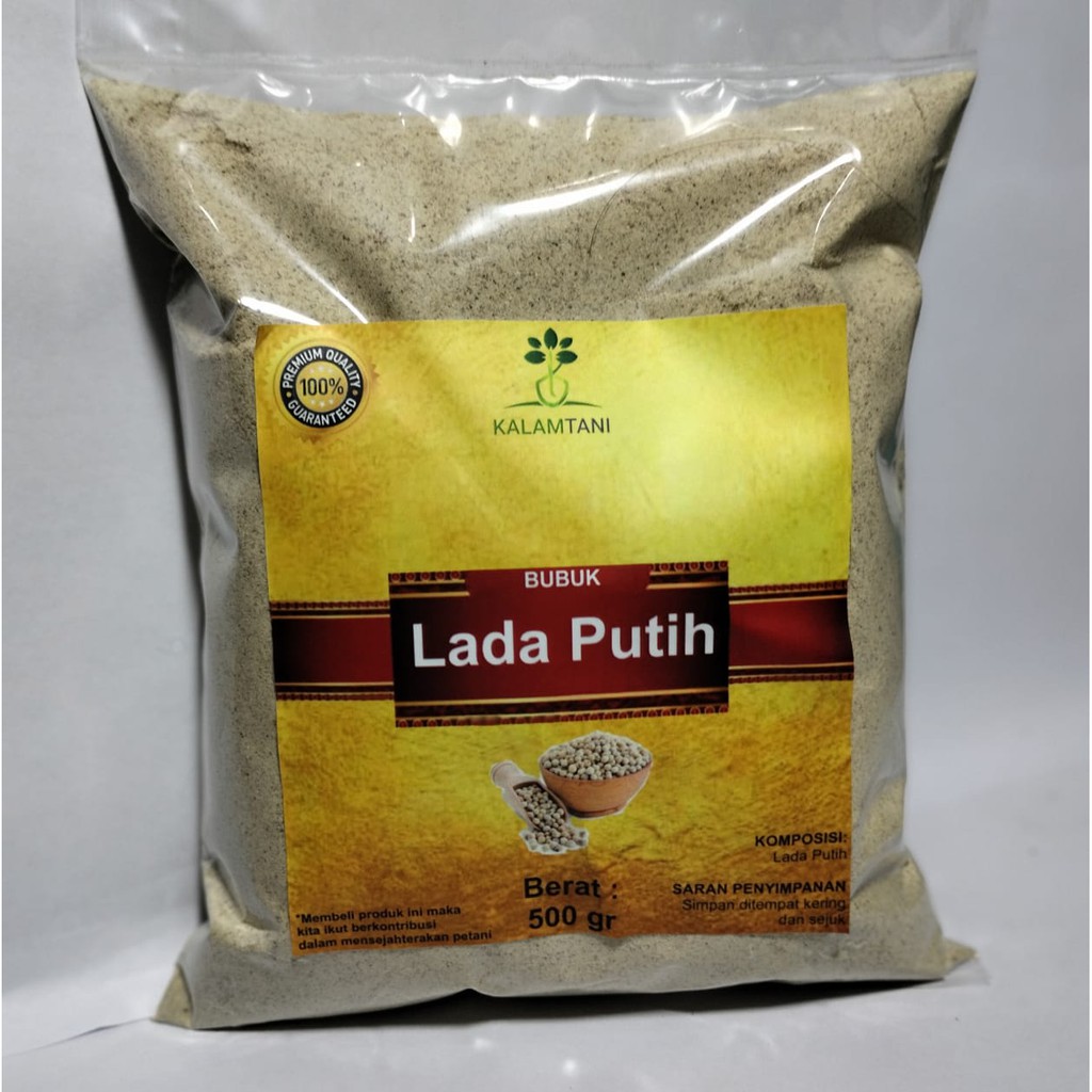 

Lada Putih Bubuk 500 Gram