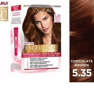  L Oreal  Paris  Excellence Fashion Pewarna  Rambut  Shopee 