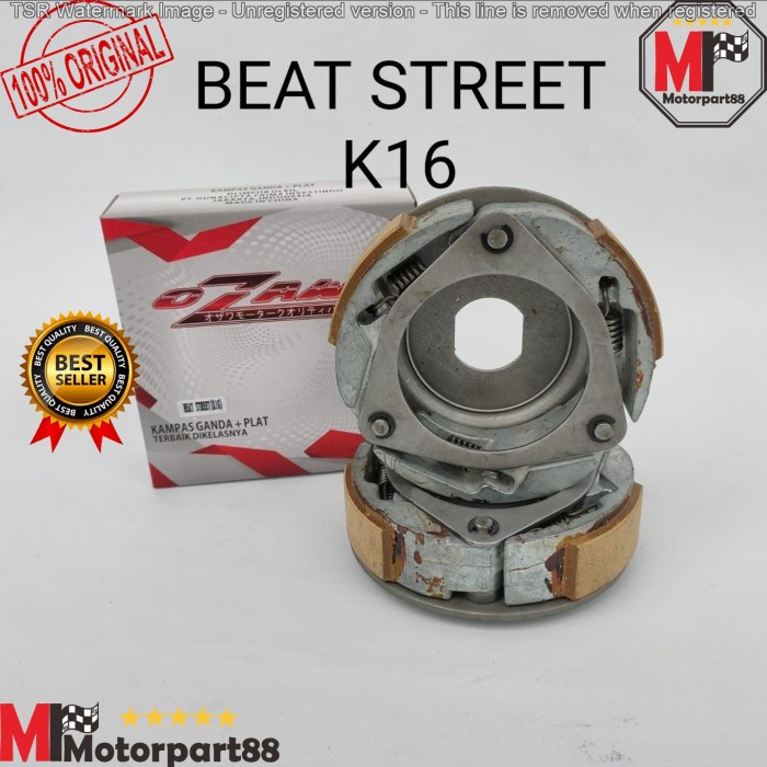 KAMPAS KOPLING GANDA OTOMATIS ASSY BEAT STREET K16 OZAWA BEAT FI ESP SCOOPY ESP VARIO 110LED ESP