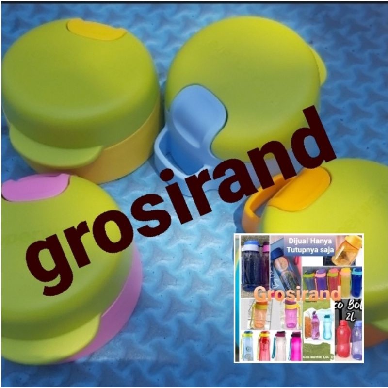 Seal Tutup Eco bottle  2 Liter , Seal tutup eco bottle 1,5 liter , seal tutup eco fashion 500 ml , e