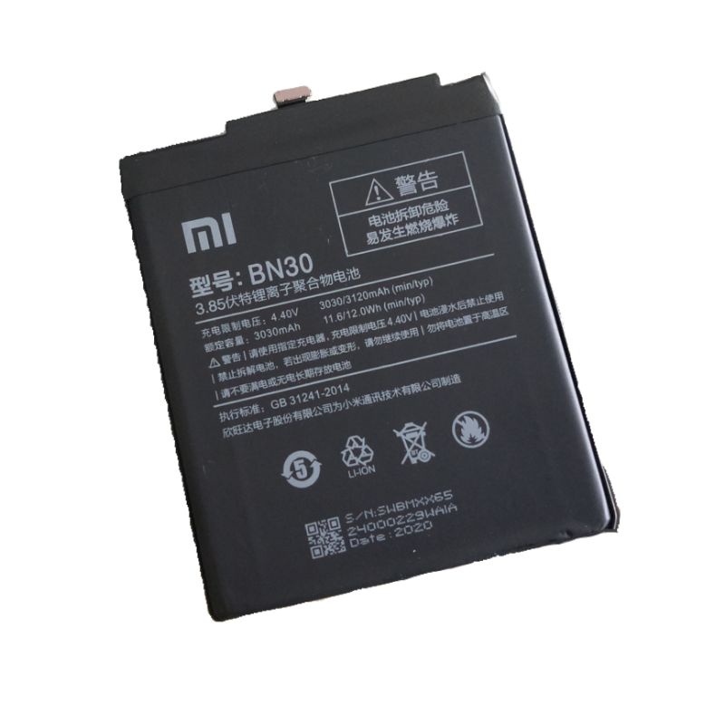 BATERAI BATRE BATTERY XIAOMI 4A 4 A BN30