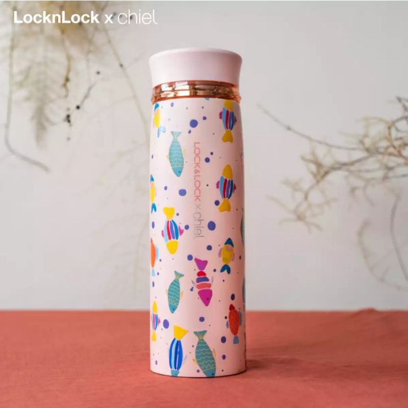 LOCK n LOCK tumbler Feather Light Ring Vacuum Tumbler 450ml LHC4131