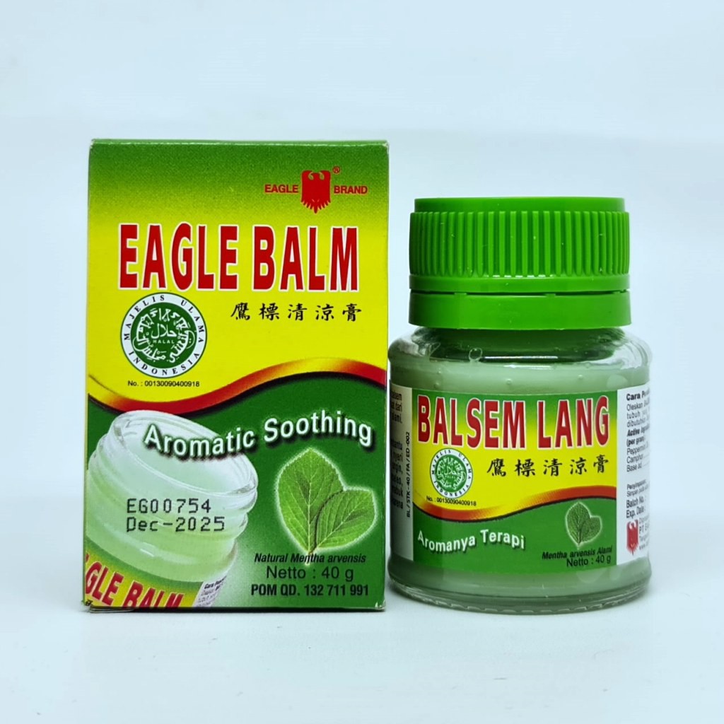 Balsem LANG 40 Gram (BESAR)