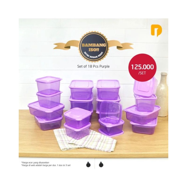 Dusdusan New Bambang Iso Istri Oke Set 18 pcs