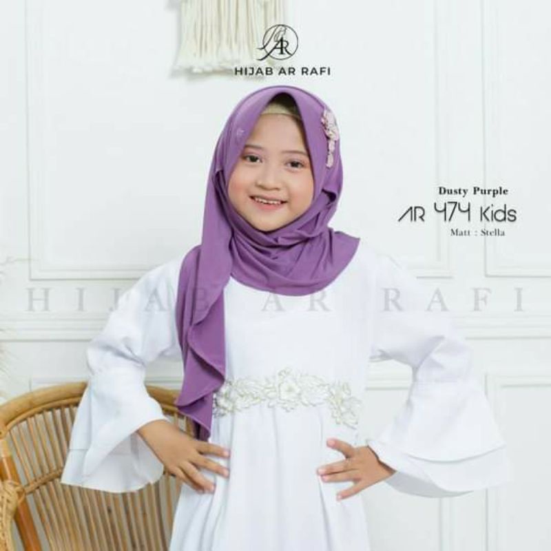 KERUDUNG ANAK✅ARRAFI✅TERBARU