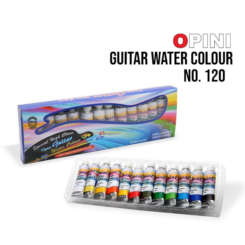 Set Water Colour / Cat Air Warna Warni / Cat Air Anak