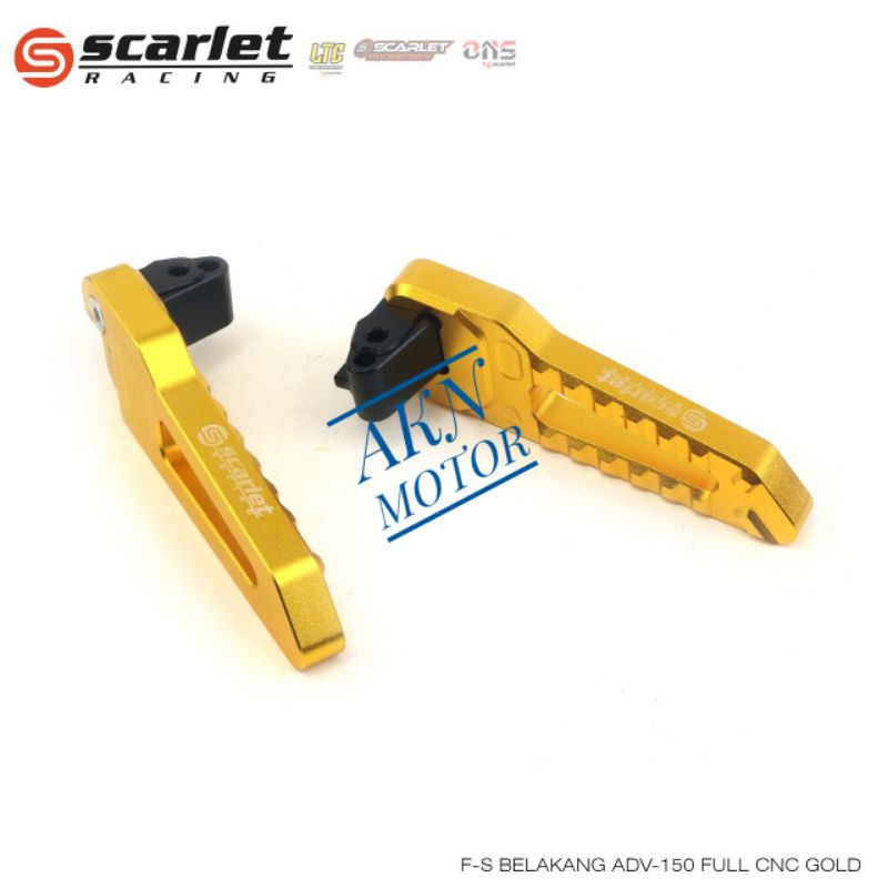 FOOTSTEP BELAKANG SCARLET ADV 150 STEP BELAKANG ADV 150