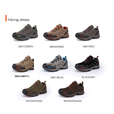 Hiking Shoes SNTA 434 Series Sepatu Gunung Snta Pendek Original (MURAH)