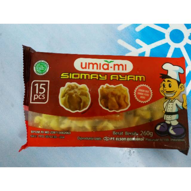 

[FRESH]SIOMAY AYAM UMI AMI ISI 15/TERENAK/TERMURAH