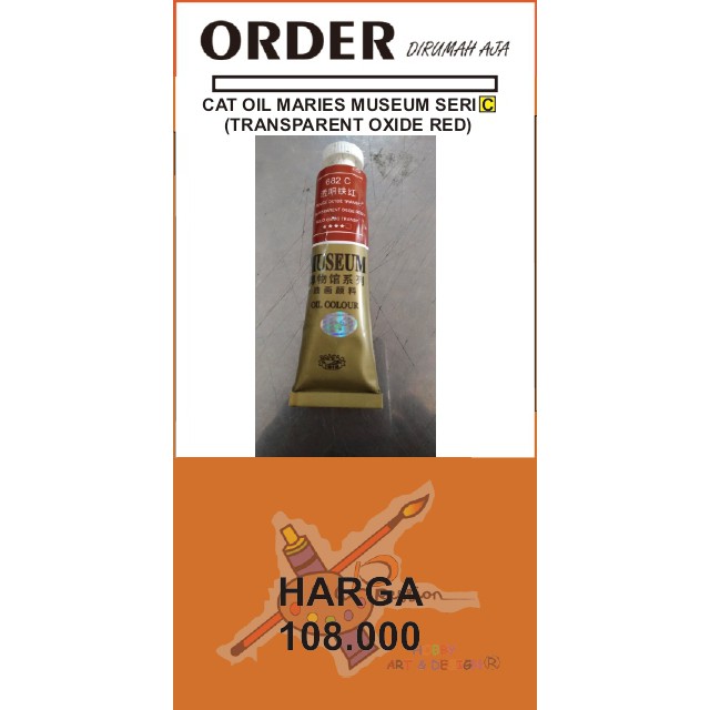 

CAT OIL MARIES MUSEUM SERI C (TRANSPARENT OXIDE RED)