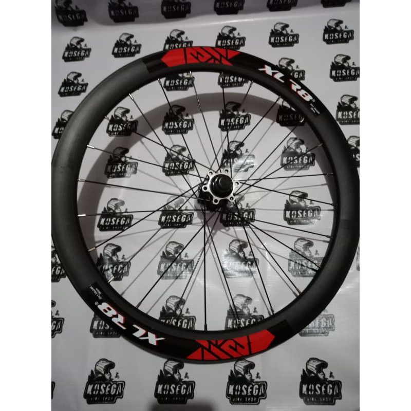 wheelset xlr8 20+