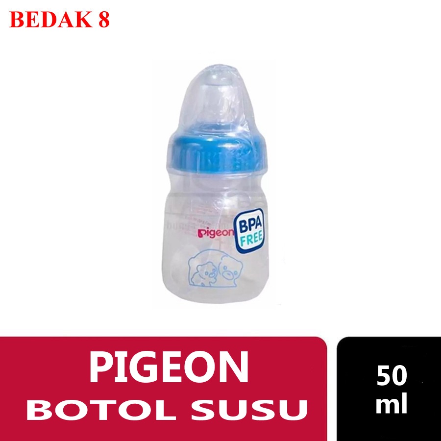 Botol Susu Pigeon 50 ml BPA Free