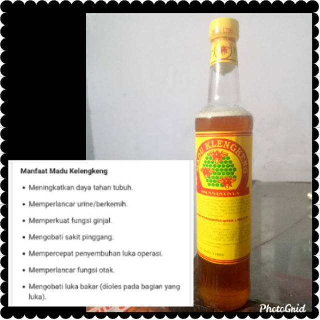 

Madu kelengkeng