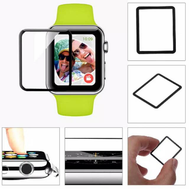 Jual Tempered Glass Apple Watch Mm Shopee Indonesia