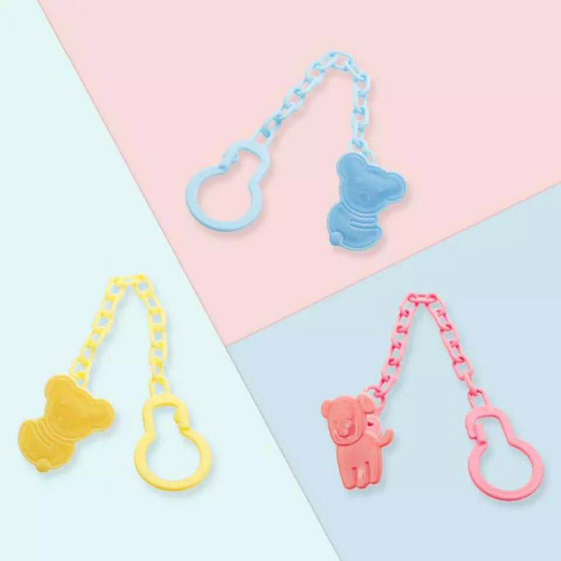 Rantai Dot Bayi Tali Gantungan Empeng Bayi Rantai Empeng Bayi Rantai Teether Bayi