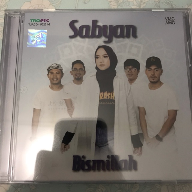 CD Sabyan Bismillah 2019 Import Original