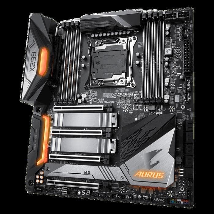 Mainboard GIGABYTE X299 AORUS MASTER - Socket LGA 2066