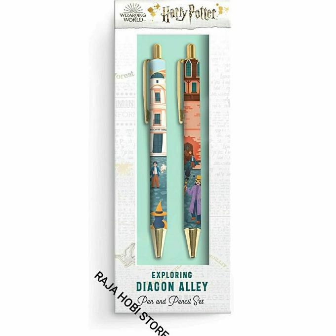 

Harry Potter: Exploring Diagon Alley Pen and Pencil Set (Set of 2)