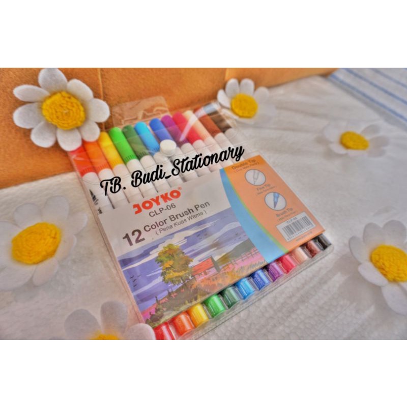 

Joyko Color Brush Pen