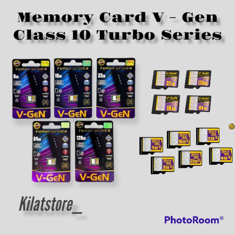 Memory V-Gen  Class 10 8GB,16GB,32GB,64GB,128GB