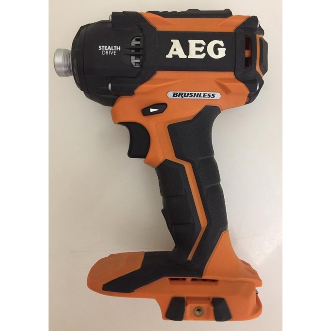 Aeg Cordless 18V Brushless Oil Pulse 1/4"Hex Impact Driver(Tools Only) Termurah