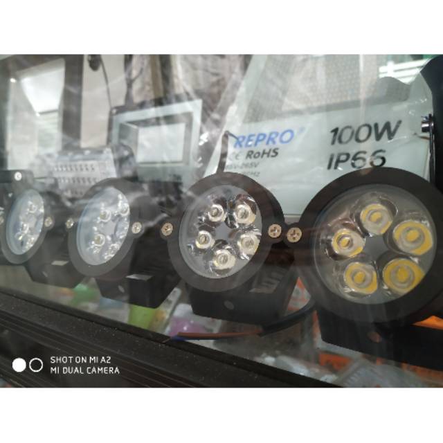 lampu sorot led lampu taman 5 watt waterproof