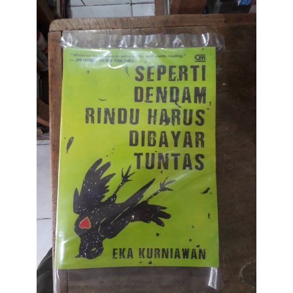 novel seperti dendam rindu harus dibayar tuntas