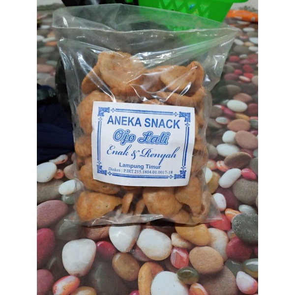 

Kerupuk Jengkol Pedas