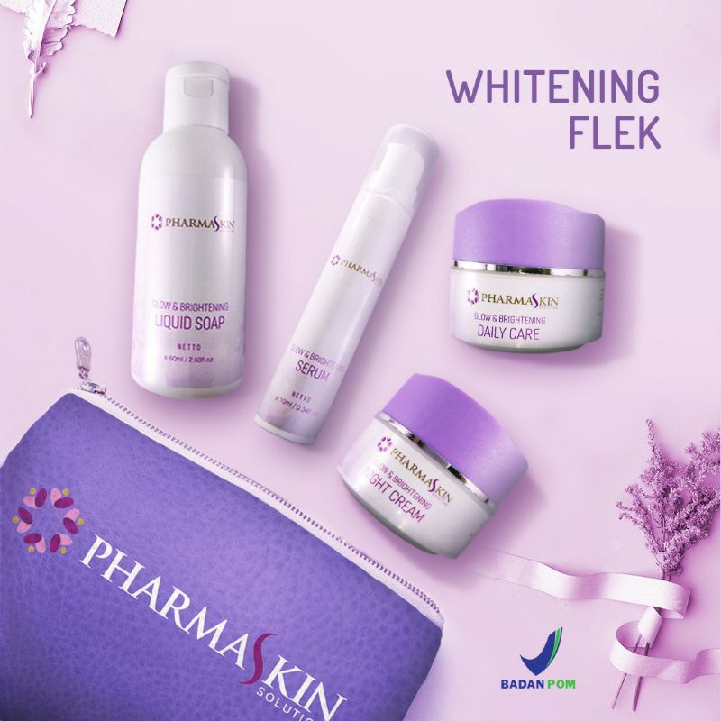pharmaskin whitening flek series
