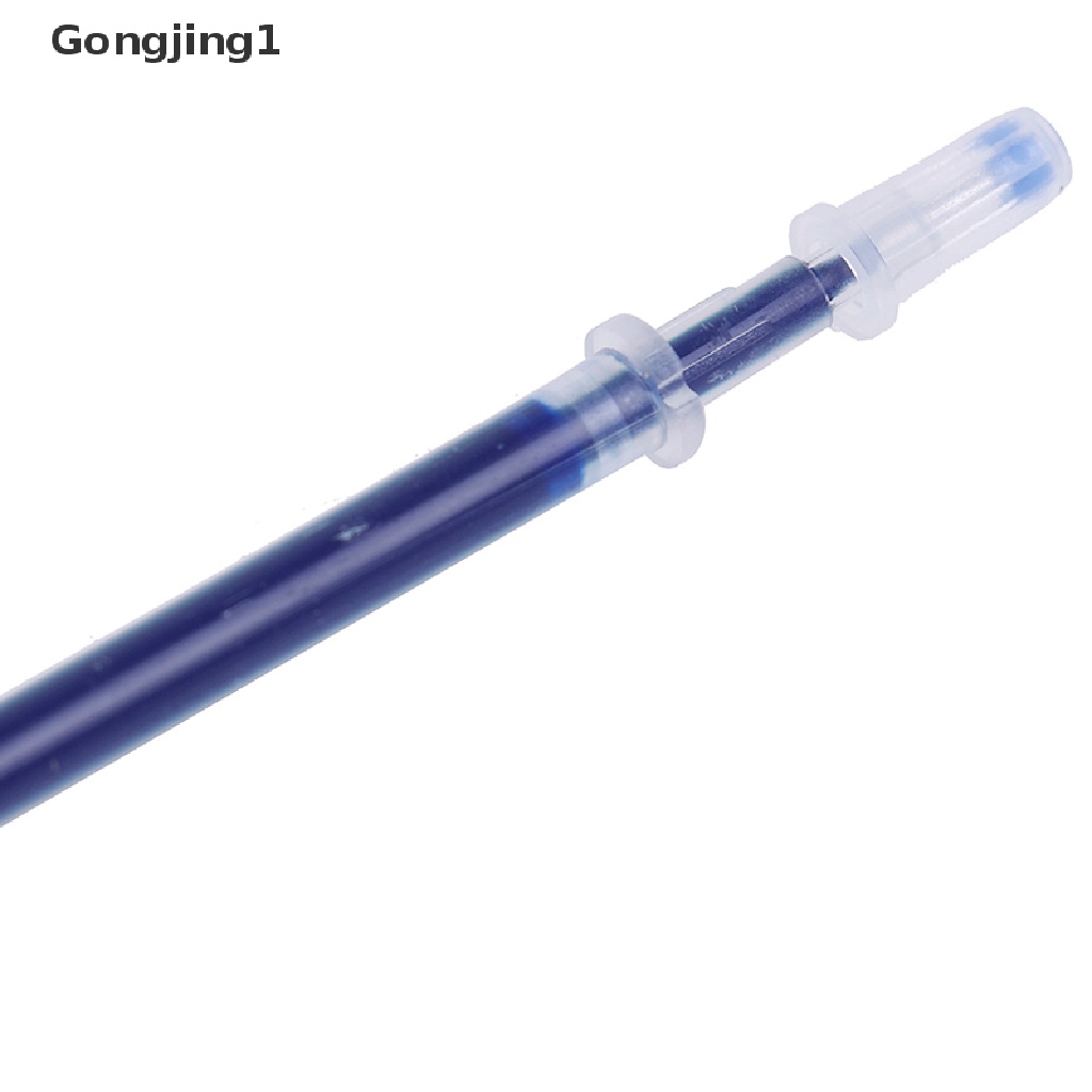 Gongjing1 20Pcs / set Pulpen Tinta gel 0.38mm Untuk Sekolah / Kantor