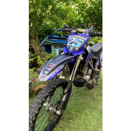 DECAL KLX PELANGI GLOSY DOF