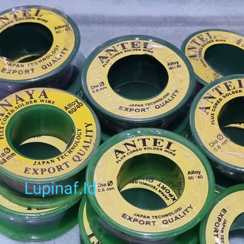 TIMAH SOLDER NIPPON - ANTEL 10M