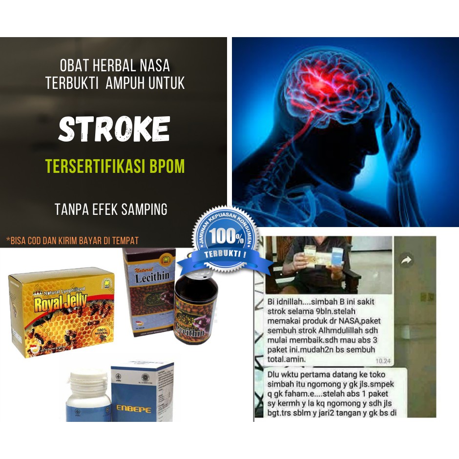 Obat Stroke Herbal Obat Skizofrenia Ampuh Original Tanpa Efek Samping