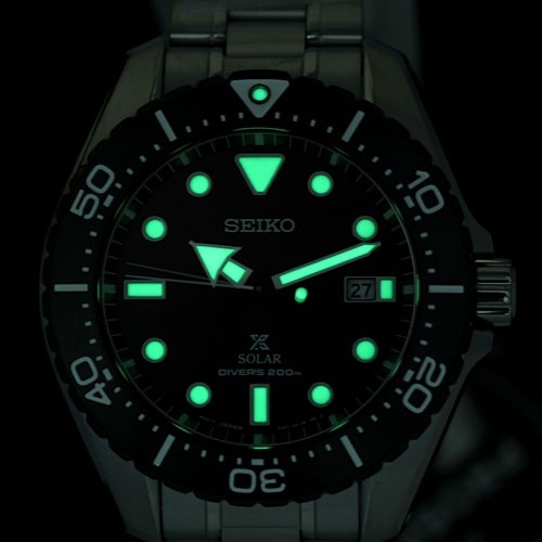 Seiko Prospex SBDJ011J1 Solar Scuba Titanium 200M | Jam Pria SBDJ011